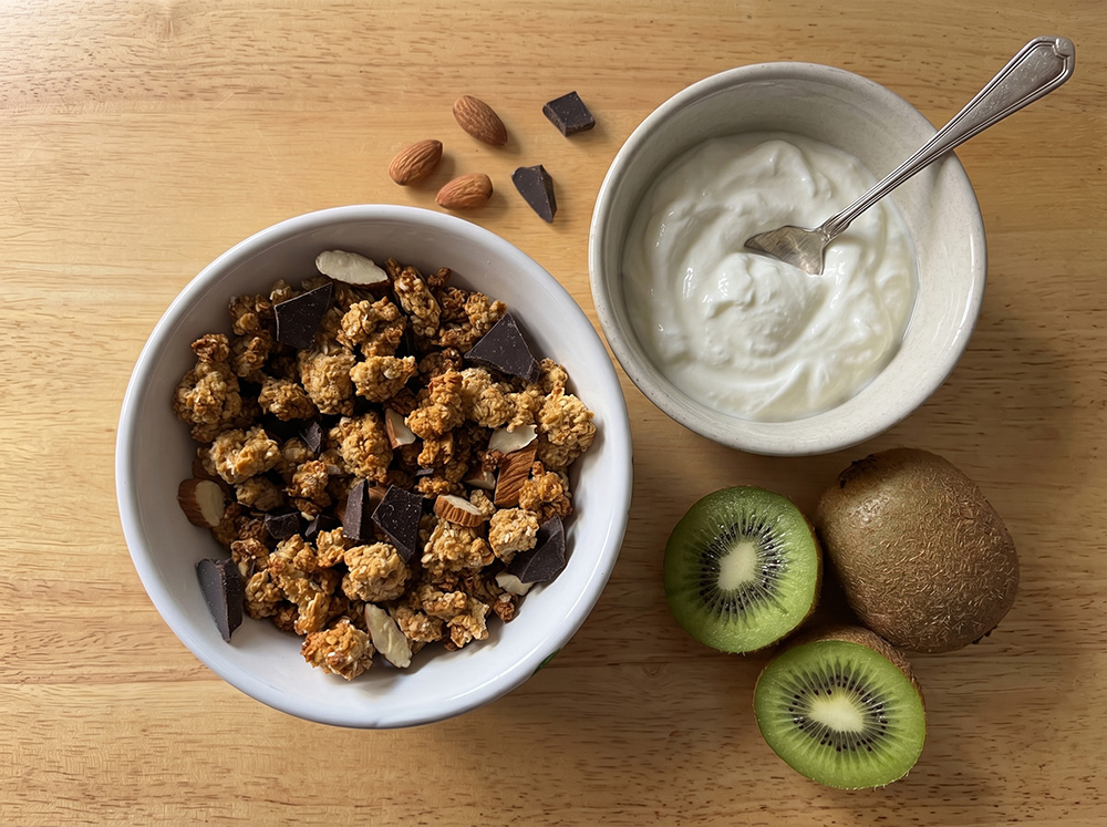 Recette de granola maison