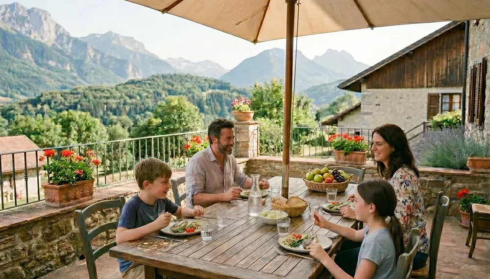 Comment manger équilibré en famille ?