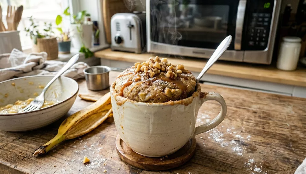 Recette de mug cake : un petit-déjeuner rapide et équilibré