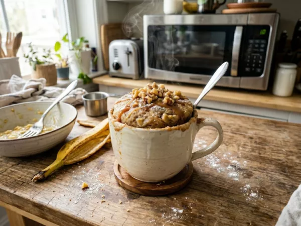 Recette de mug cake : un petit-déjeuner rapide et équilibré